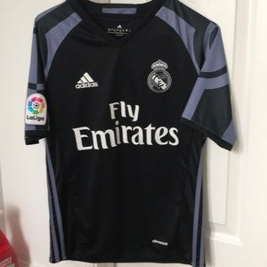Real Madrid Soccer Jersey